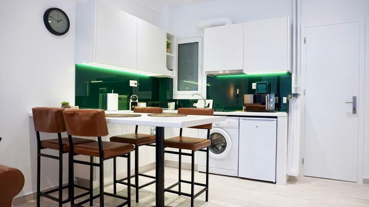Industrial Style Studio In Ateny Zewnętrze zdjęcie